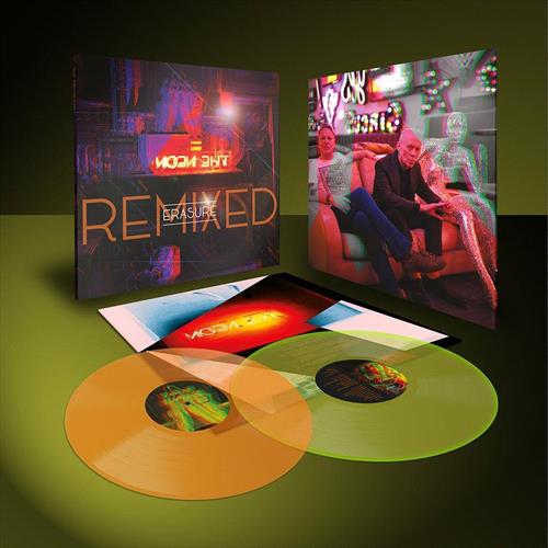 Glen Innes, NSW, The Neon Remixed, Music, Vinyl LP, Inertia Music, Jul21, Mute, Erasure, Dance & Electronic