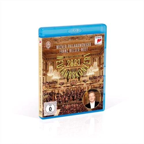 Glen Innes, NSW, Neujahrskonzert 2023 / New Year's Concert 2023 (Blu-Ray Version), Music, BR, Sony Music, Feb23, , Franz Welser-Most & Wiener Philharmoniker, Classical Music