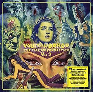 Glen Innes, NSW, Vault Of Horror: Italian Connection 2, Music, Vinyl LP, Rocket Group, Mar19, 2 ENTERTAIN, Various Artists, Soundtracks