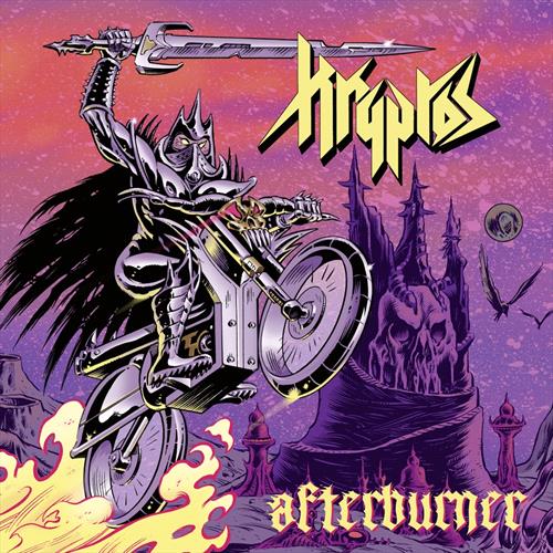 Glen Innes, NSW, Afterburner, Music, CD, Rocket Group, Jun19, , Kryptos, Metal