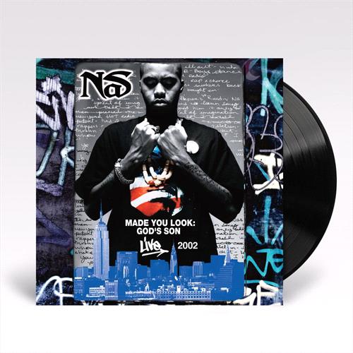 Glen Innes, NSW, Made You Look: God's Son Live 2002 , Music, Vinyl, Sony Music, Apr23, , Nas, Rap & Hip-Hop