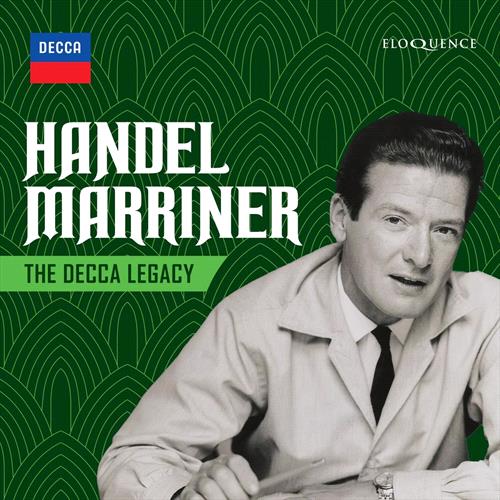 Glen Innes, NSW, Handel  Marriner: The Decca Legacy , Music, CD, Universal Music, Mar24, ELOQUENCE / DECCA, Sir Neville Marriner, Classical Music