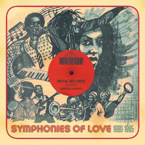 Glen Innes, NSW, Revue Presents Symphonies Of Love - 1980-1985, Music, CD, Rocket Group, Jan23, DR BIRD, Various Artists, Reggae