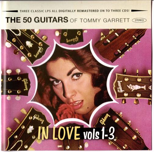 Glen Innes, NSW, 50 Guitars In Love , Music, CD, MGM Music, Apr23, Garrett Music / Note, Tommy Garrett, Ambient / Meditation / Inspirational