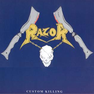 Glen Innes, NSW, Custom Killing, Music, CD, Rocket Group, Oct19, , Razor, Metal