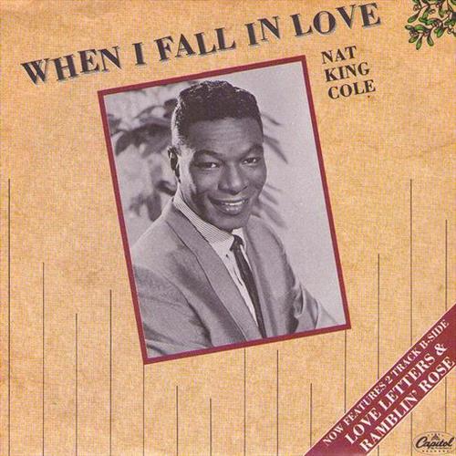 Glen Innes, NSW, When I Fall In Love, Music, Vinyl LP, Rocket Group, Aug20, L.M.L.R., Nat King Cole, Easy Listening