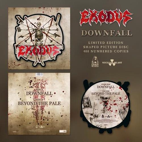 Glen Innes, NSW, Downfall, Music, Vinyl LP, Rocket Group, May23, CHURCH OF VINYL, Exodus, Metal