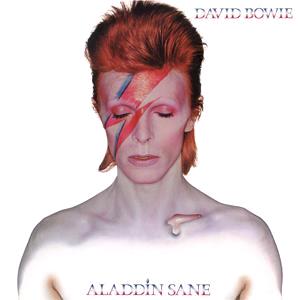 Glen Innes, NSW, Aladdin Sane , Music, Vinyl, Inertia Music, Apr23, Parlophone, David Bowie, Rock