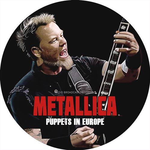 Glen Innes, NSW, Puppets In Europe, Music, Vinyl 12", Rocket Group, Sep23, LASER MEDIA, Metallica, Rock