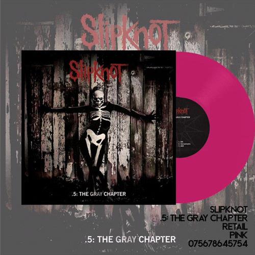 Glen Innes, NSW, .5: The Gray Chapter, Music, Vinyl LP, Inertia Music, Jul22, Roadrunner Records, Slipknot, Metal