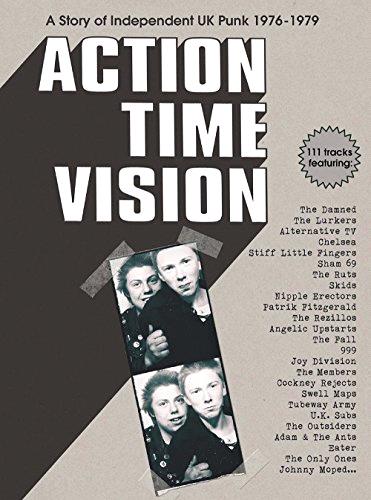 Glen Innes, NSW, Action Time Vision: A Story Of Uk Independent Punk 1976-1979, Music, CD, Rocket Group, Aug21, Cherry Red, Various Artists, Special Interest / Miscellaneous