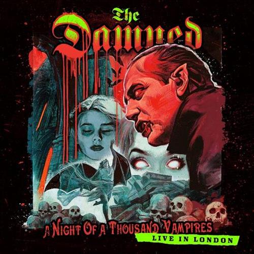 Glen Innes, NSW, A Night Of A Thousand Vampires , Music, Vinyl LP, Rocket Group, Aug22, Ear Music, Damned, The, Rock