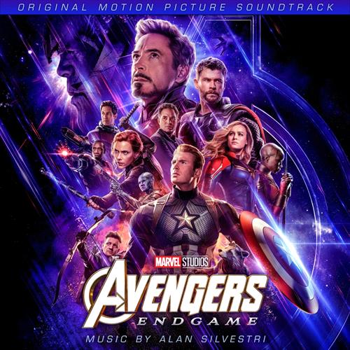 Glen Innes, NSW, Avengers Endgame, Music, Vinyl LP, Universal Music, Aug19, , Alan Silvestri, Soundtracks