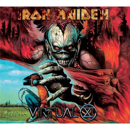 Glen Innes, NSW, Virtual Xi , Music, CD, Inertia Music, Jul19, PARLOPHONE, Iron Maiden, Metal