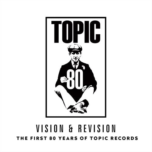 Glen Innes, NSW, Vision & Revision : The First 80 Years Of Topic Records, Music, Vinyl LP, MGM Music, May19, Proper/Topic, Various Artists, Folk