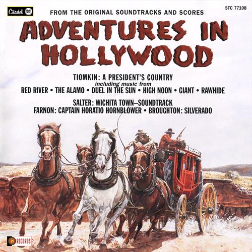 Glen Innes, NSW, Adventures In Hollywood , Music, CD, MGM Music, Feb23, Citadel / BSX Record, Various Artists, Soundtracks