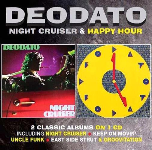 Glen Innes, NSW, Night Cruiser / Happy Hour, Music, CD, Rocket Group, Jan24, ROBINSINGS, Deodato, Special Interest / Miscellaneous