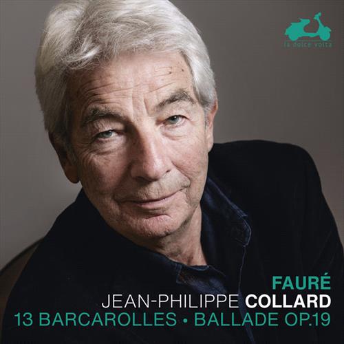 Glen Innes, NSW, Gabriel Faur- 13 Barcarolles, Ballade, Music, CD, Inertia Music, Oct22, Harmonia Mundi, Jean Philippe Collard, Piano, Classical Music