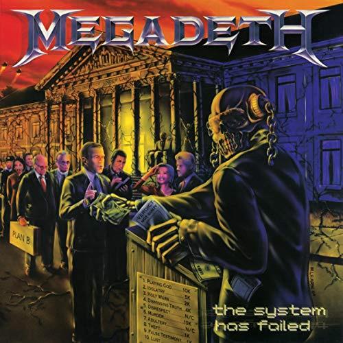 Glen Innes, NSW, The System Has Failed, Music, Vinyl LP, Inertia Music, Feb19, BMG/ADA, Megadeth, Metal