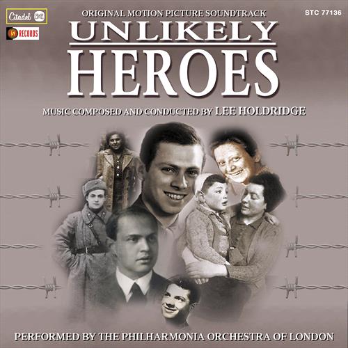 Glen Innes, NSW, Unlikely Heroes , Music, CD, MGM Music, Feb23, Citadel / BSX Record, Lee Holdridge, Soundtracks