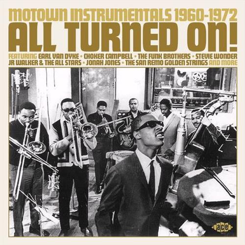 Glen Innes, NSW, All Turned On - Motown Instrumentals 1960-1972, Music, CD, Rocket Group, Feb22, ACE RECORDS, Various Artists, R&B