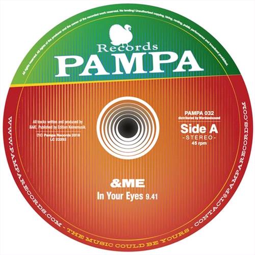 Glen Innes, NSW, In Your Eyes  12, Music, Vinyl 12" Single, MGM Music, Sep23, Pampa, &Me, Special Interest / Miscellaneous