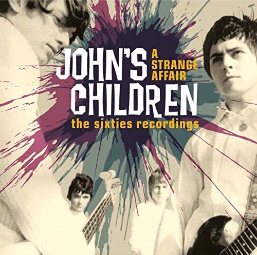 Glen Innes, NSW, A Strange Affair - The Sixties Recordings, Music, CD, Rocket Group, Oct20, GRAPEFRUIT, John's Children, Rock