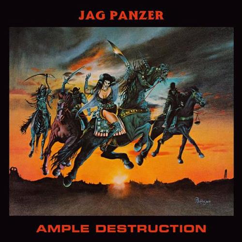 Glen Innes, NSW, Ample Destruction, Music, CD, Rocket Group, Nov19, , Jag Panzer, Metal