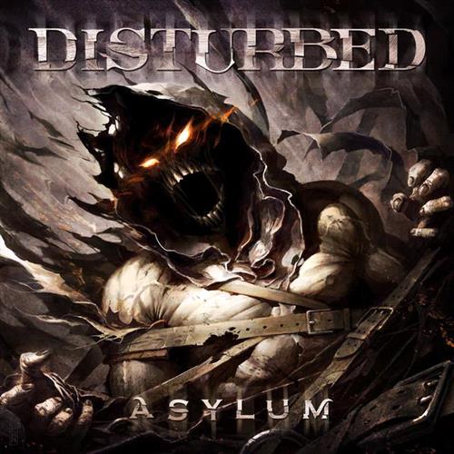 Glen Innes, NSW, Asylum - Disturbed, Music, CD, Inertia Music, Aug10, Warner Bros, Disturbed, Rock