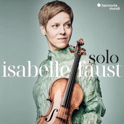 Glen Innes, NSW, Solo, Music, CD, Inertia Music, Oct23, Harmonia Mundi, Isabelle Faust, Classical Music