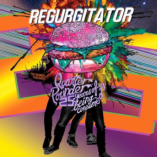 Glen Innes, NSW, Quarter Pounder  25 Years Of Being Consumed, Music, Vinyl LP, Inertia Music, Nov19, WARNER MUSIC AUSTRALIA, Regurgitator, Alternative