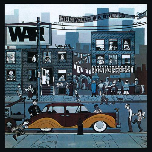 Glen Innes, NSW, The World Is A Ghetto, Music, Vinyl LP, Inertia Music, Aug22, Rhino Records, War, R&B