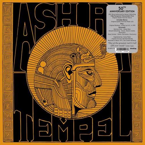 Glen Innes, NSW, Ash Ra Tempel (Lp,Ltd,350G 4 Fold,Transparentvinyl), Music, Vinyl LP, MGM Music, Sep23, MG.ART, Ash Ra Tempel, Rock