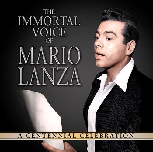 Glen Innes, NSW, The Immortal Voice Of Mario Lanza: A Centennial Celebration, Music, CD, MGM Music, Jul21, Sepia Records, Mario Lanza, Special Interest / Miscellaneous