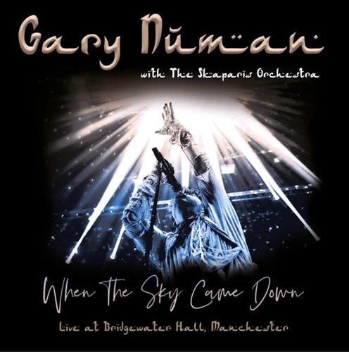 Glen Innes, NSW, When The Sky Came Down , Music, DVD + CD, Inertia Music, Dec19, BMG, Gary Numan & The Skaparis Orchestra, Alternative