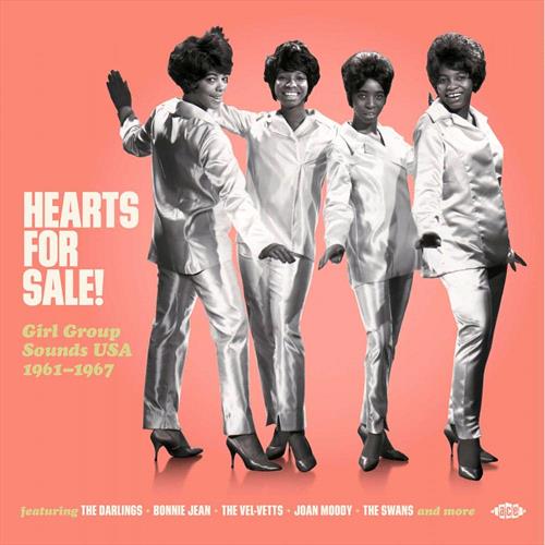 Glen Innes, NSW, Hearts For Sale! Girl Group Sounds Usa 1961-1967, Music, Vinyl LP, Rocket Group, Aug23, ACE, Various, Pop