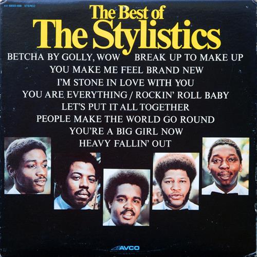 Glen Innes, NSW, Stylistics-Best Of #2, Music, CD, MGM Music, Mar20, MVD/Amherst Records, Stylistics, R&B