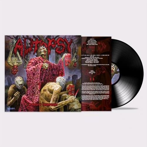 Glen Innes, NSW, Morbidity Triumphant, Music, Vinyl LP, Rocket Group, Sep22, PEACEVILLE, Autopsy, Metal