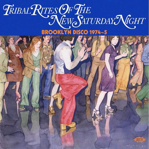 Glen Innes, NSW, Tribal Rites Of The New Saturday Night - Brooklyn Disco 1974-75, Music, Vinyl LP, Rocket Group, Jun23, ACE RECORDS, Various, Dance & Electronic