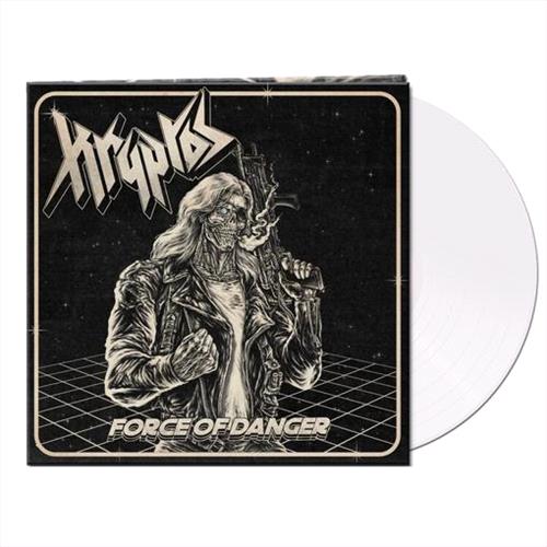 Glen Innes, NSW, Force Of Danger , Music, Vinyl LP, Rocket Group, Oct21, AFM RECORDS, Kryptos, Metal