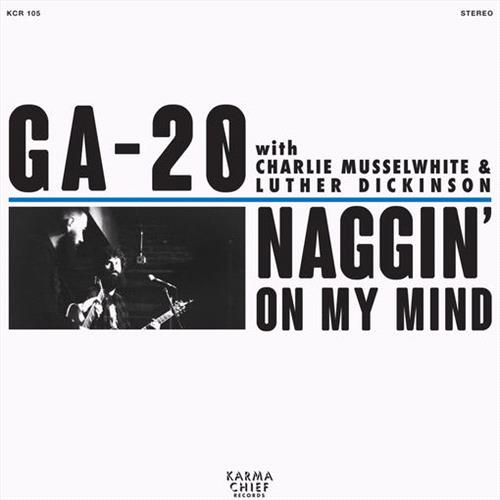 Glen Innes, NSW, Naggin' On My Mind, Music, Vinyl 7", Rocket Group, Aug19, , Ga-120, Soul