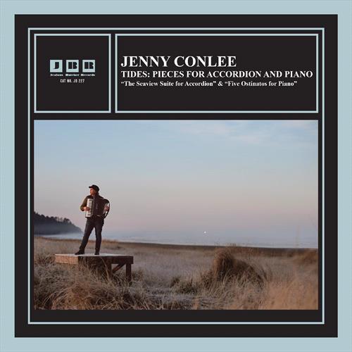 Glen Innes, NSW, Tides: Pieces For Accordion And Piano , Music, Vinyl LP, MGM Music, Mar23, Jealous Butcher Records, Jenny Conlee, Classical Music