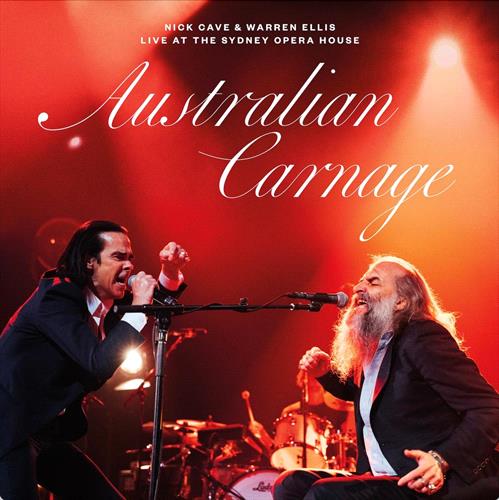 Glen Innes, NSW, Australian Carnage - Live At The Sydney Opera House, Music, Vinyl LP, Rocket Group, Dec23, AWAL, Cave, Nick & Warren Ellis, Alternative