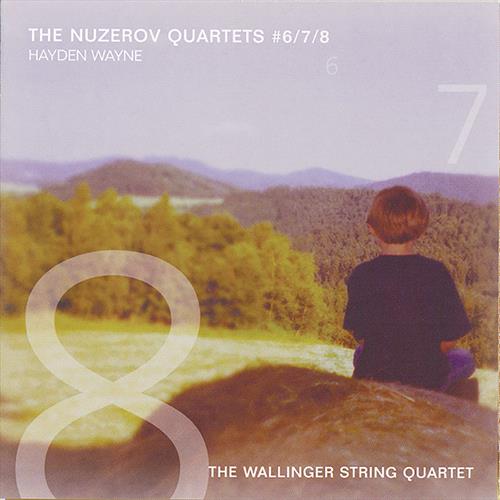 Glen Innes, NSW, The Nuzerov Quartets #6, 7 & 8 (Cd), Music, CD, MGM Music, May22, New Millennium Recor, Hayden Wayne & The Wallinger String Quartet, Classical Music