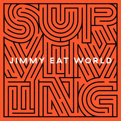 Glen Innes, NSW, Surviving, Music, CD, Sony Music, Oct19, , Jimmy Eat World, Rock