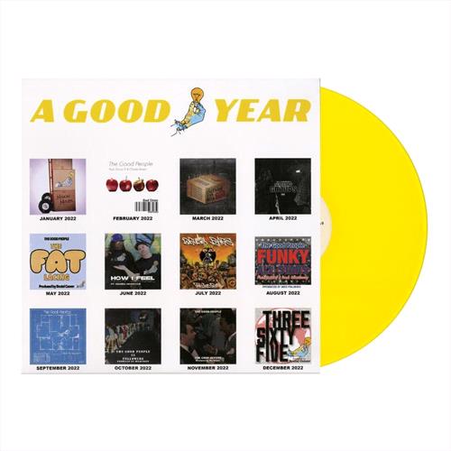 Glen Innes, NSW, A Good Year , Music, Vinyl LP, Rocket Group, Sep23, NEXT RECORDS, Good People, Rap & Hip-Hop