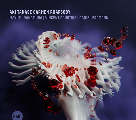 Glen Innes, NSW, Aki Takase Carmen Rhapsody, Music, CD, MGM Music, Feb23, BMC Records, Aki Takase & Vincent Courtois & Daniel Erdmann, Jazz