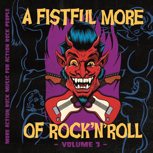 Glen Innes, NSW, A Fistful More Of Rock & Roll, Vol. 3 , Music, Vinyl LP, MGM Music, Jun23, Screaming Crow, Various Artists, Pop