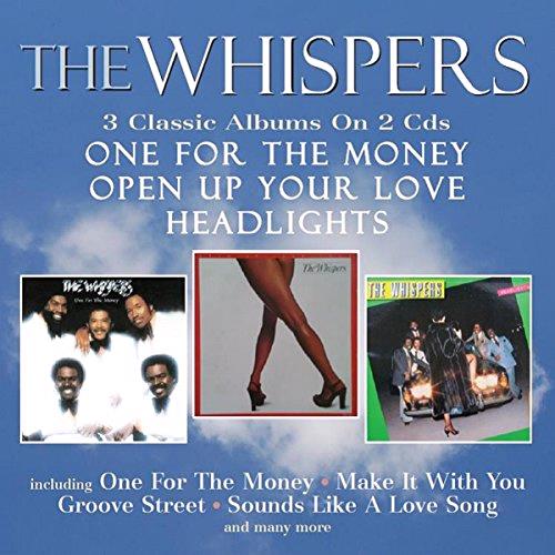 Glen Innes, NSW, One For The Money / Open Up Your Love / Headlights, Music, CD, Rocket Group, Feb24, ROBINSONGS, The Whispers, Soul