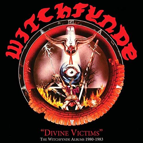 Glen Innes, NSW, Divine Victims: The Witchfynde Albums 1980-1983, Music, CD, Rocket Group, Jun22, HEAR NO EVIL RECORDINGS, Witchfynde, Special Interest / Miscellaneous